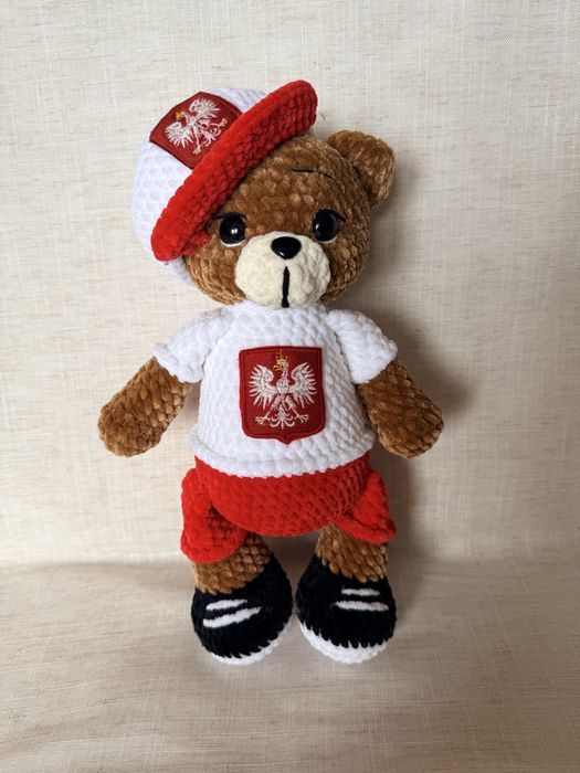 Miś w barwach klubowych Polska