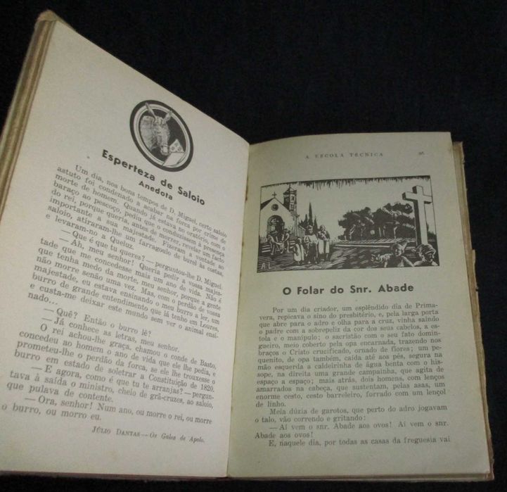 Livros A Escola Técnica Livro de Leitura Volume I e II
