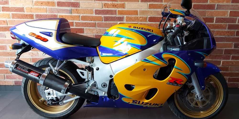 Suzuki GSX-R 600 z Niemiec