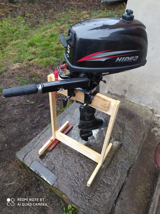 Мотор до човна Hidea HD 5 F 2 такти Стан нового