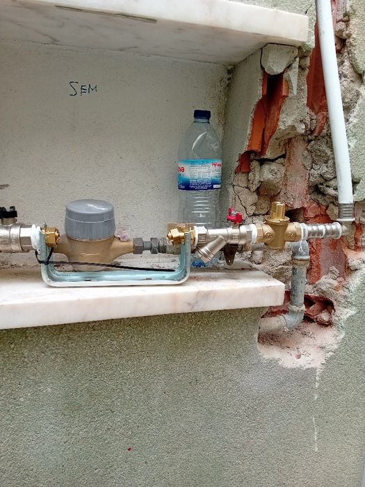 Canalizador predial e casas