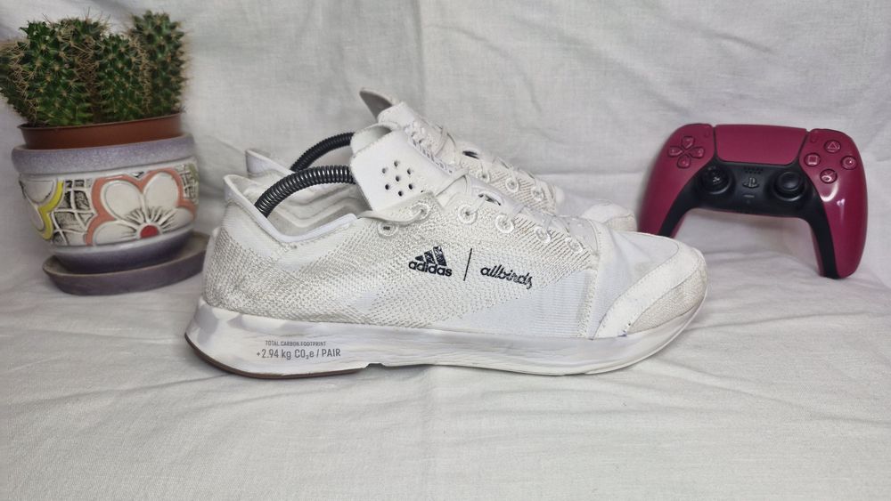 Бігові кросівки Adidas Adizero X Allbirds.Розмір 42.5