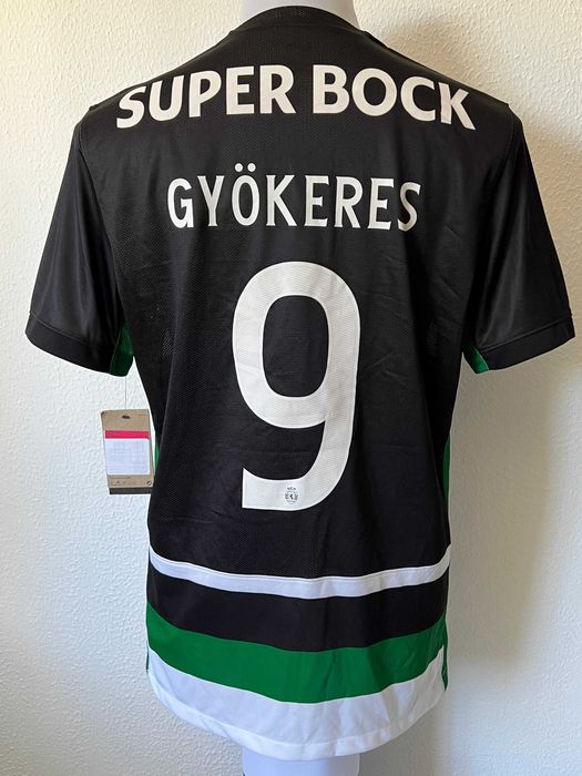 Camisola Sporting Clube Portugal 2024/25 - Gyokeres #9