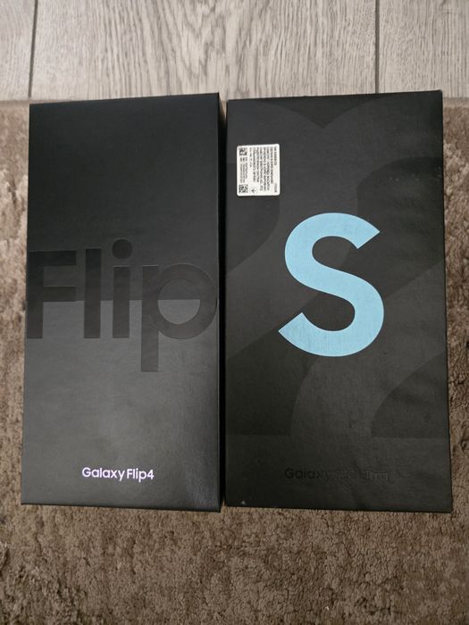 Клробки від Samsung S22Ultra, Flip4 (укр.ліцензія)