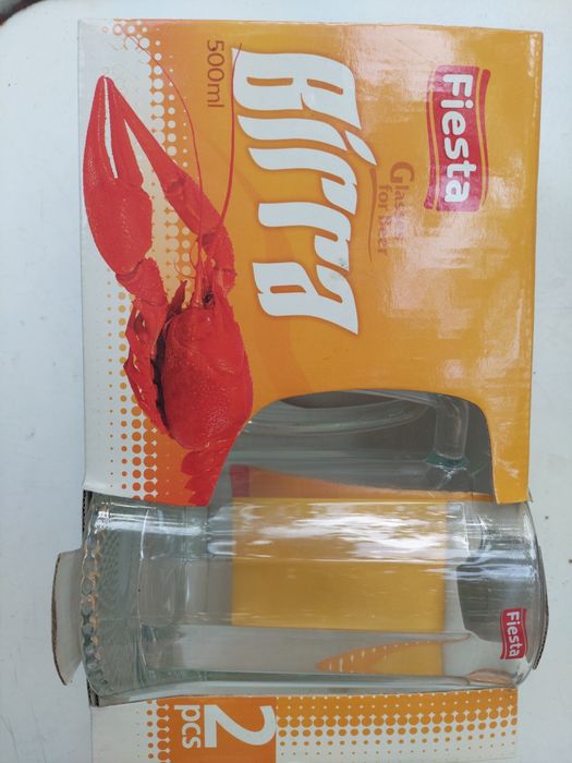 Стаканы для пива