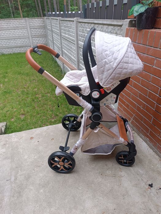 Fabrycznie nowy wózek dziecięcy 3w1 wielofunkcyjny wysyłka
