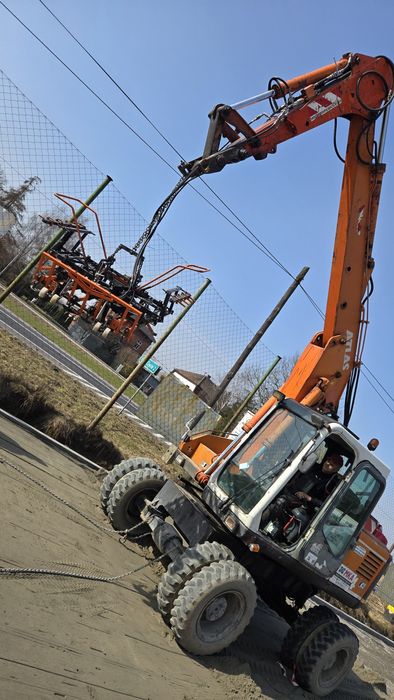 Koparka ATLAS 1304 UKŁADARKA Optimas