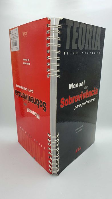 Livro - REF PA7 - A. Cosme - Manual de Sobrevivência para Professores