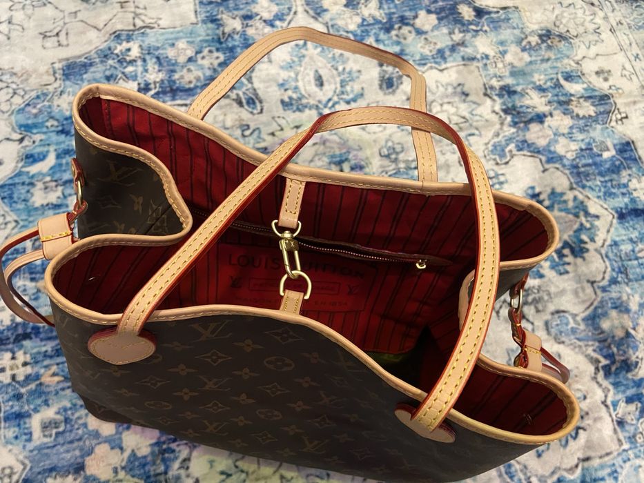 LV cabedal nova Neverfull MM