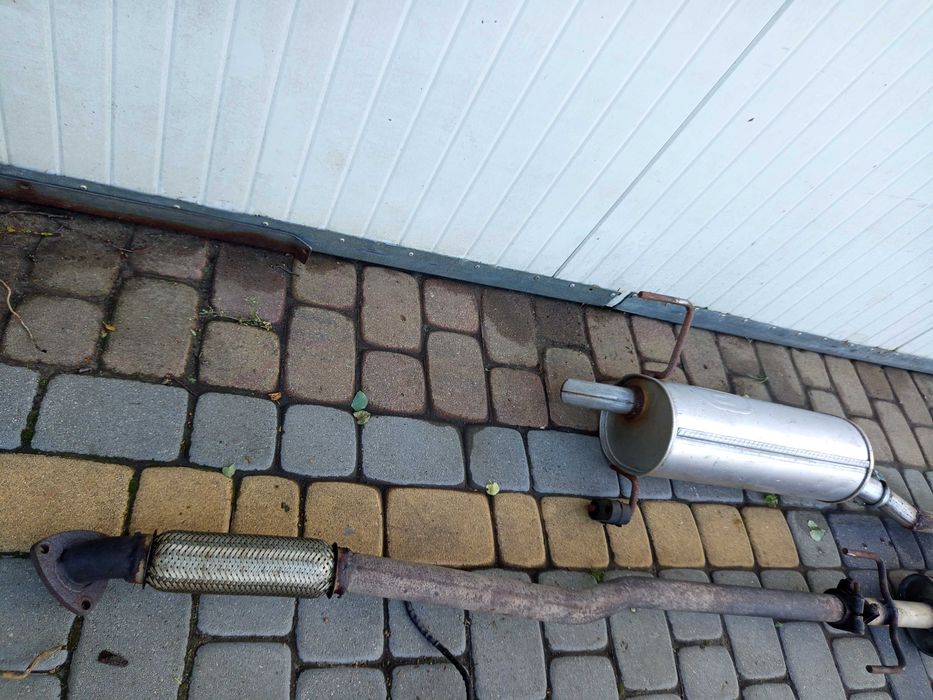 tłumik wydech środkowy końcowy Astra Astra 3 III H