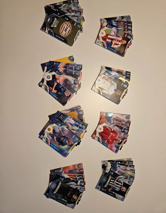 Uzupełnij kolekxje panini FIFA ADRENALYN 365