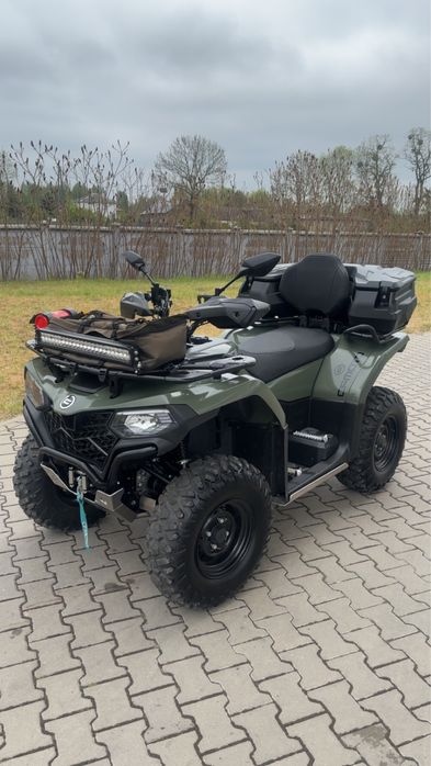 Quad CF MOTO 450L - Bogato wyposażony - Tylko 2700 km przebiegu