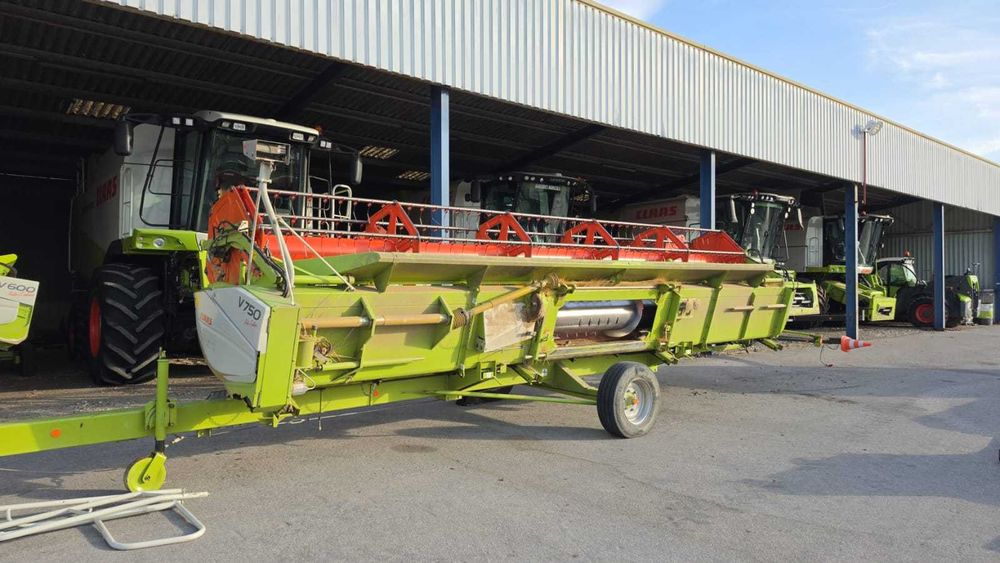 Комбайн свіжий claas lexion 570
