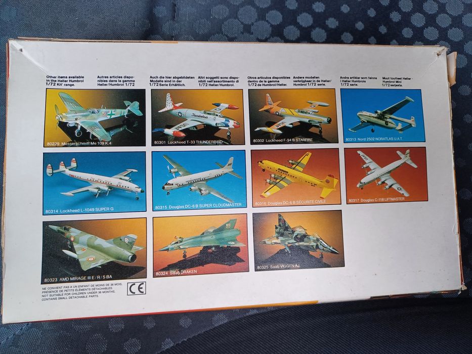 Helikopter Heller Humbrol SA 316/319 Alouette 3 Unikat PRL