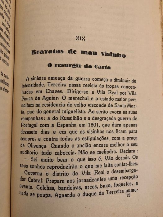 Silvestre Pinheiro Ferreira / D. Maria II/ Marechais de D. Maria
