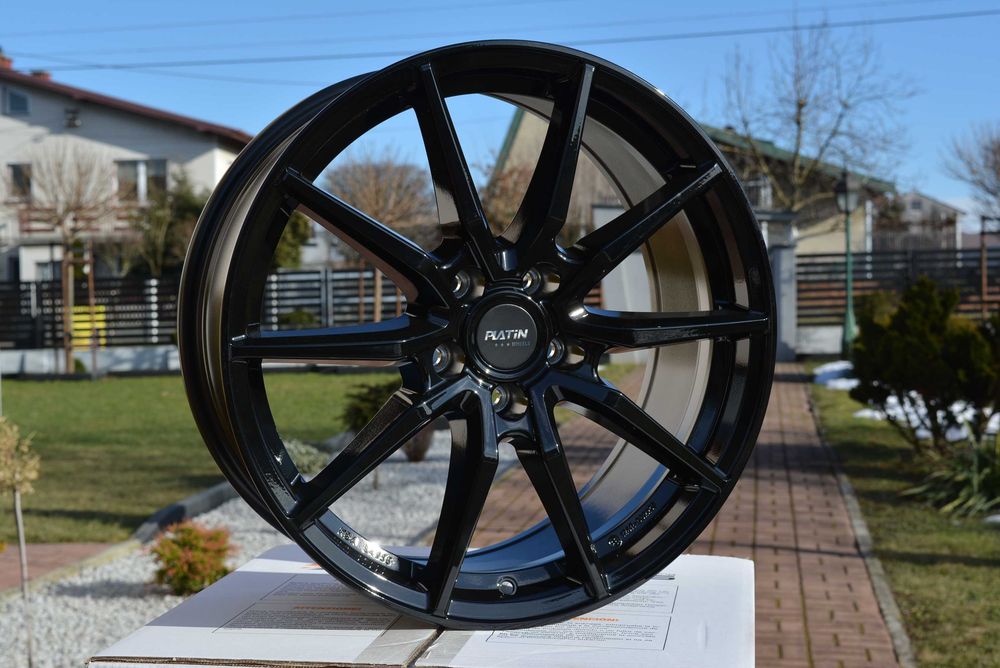 Felgi 18" 5x112 8J ET39 Audi Seat Skoda Volkswagen Nowe #483