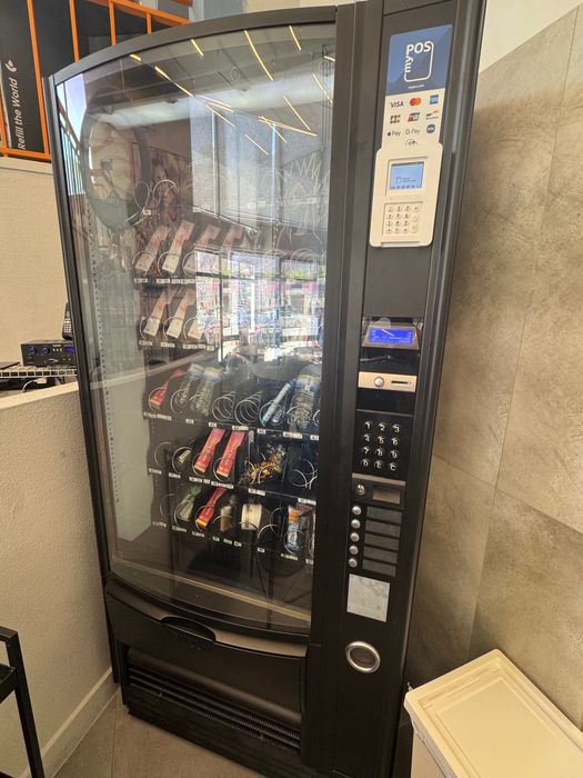 Vending Machine máquina vendas snacks