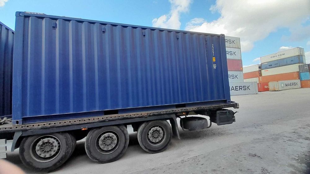 Kontener 20ft DV/DC (6m) – Magazynowy / Morski – Transport Cała Polska