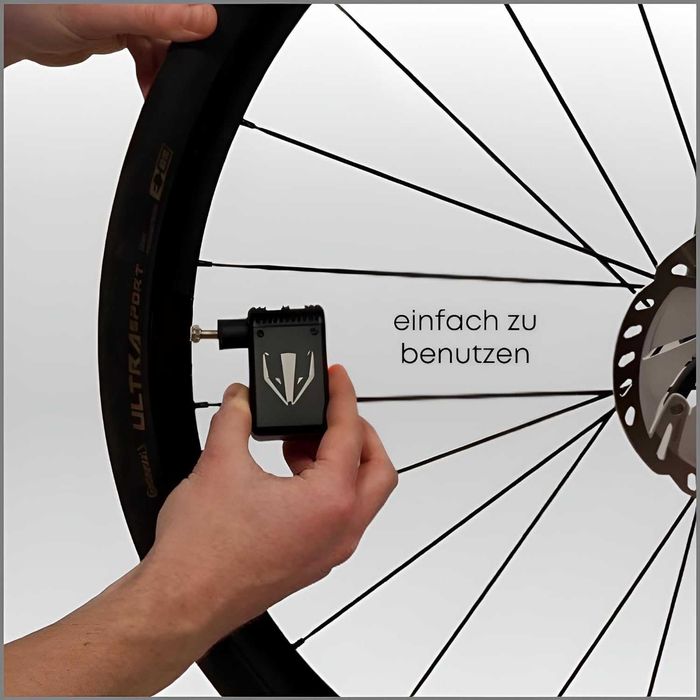 Mini elektryczna pompka rowerowa 110g max. 100psi 350mAh DACHS