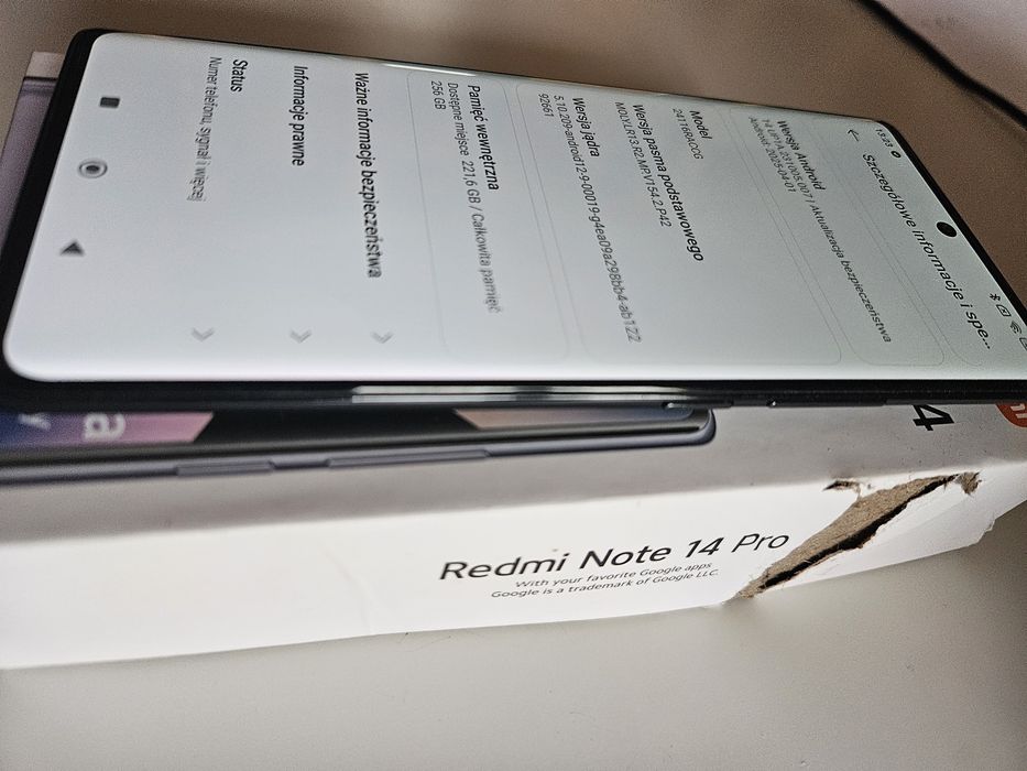Xiaomi redmi note 14 pro 8/256 GB  Nowy.