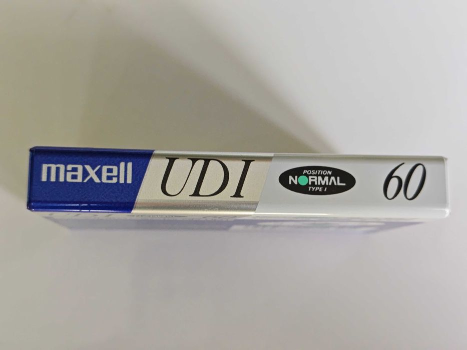 Maxell UDI 60 1990r NOWA -1szt