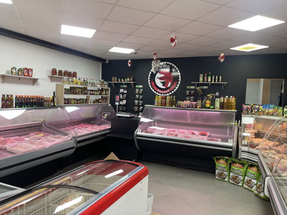 Продам мясной магазин на солнечном. Возможна рассрочка