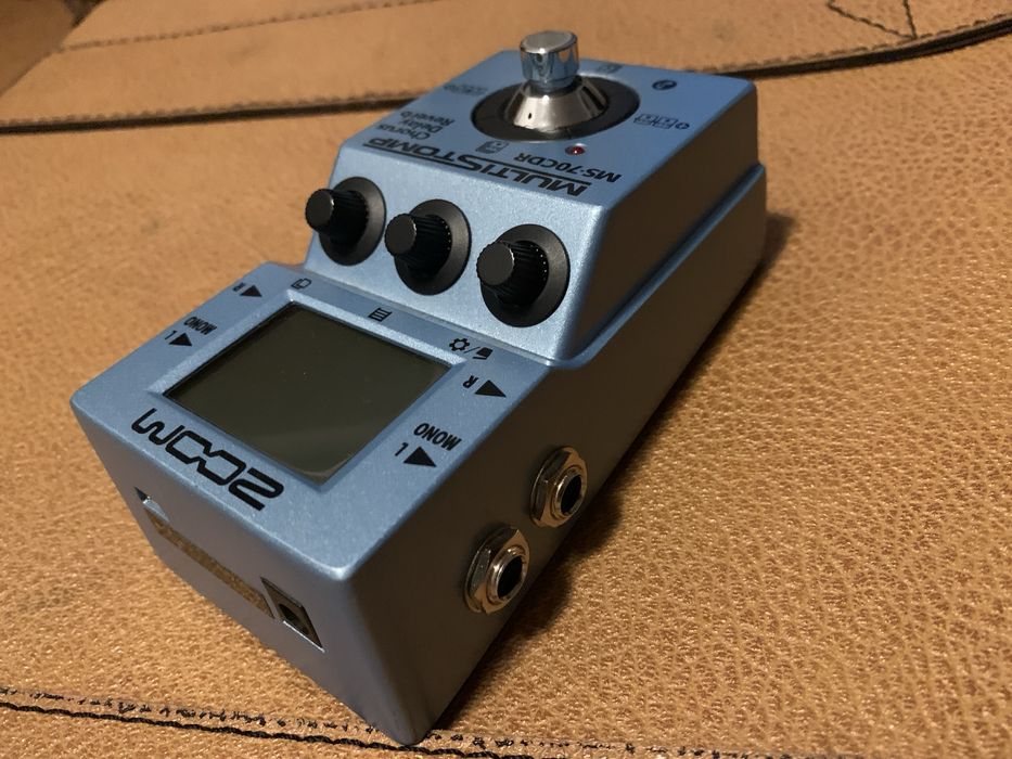 Pedal Zoom CDR-70