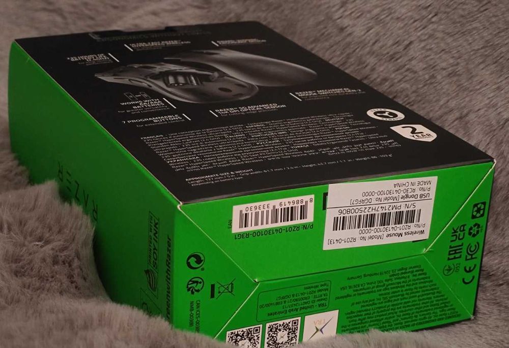 Mysz RAZER DeathAdder V2 X HyperSpeed