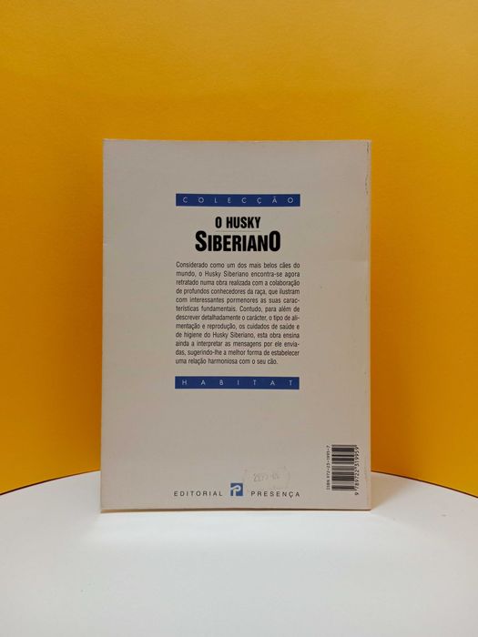 MAIS BARATO -  O Husky Siberiano " de Jessica Vallerino