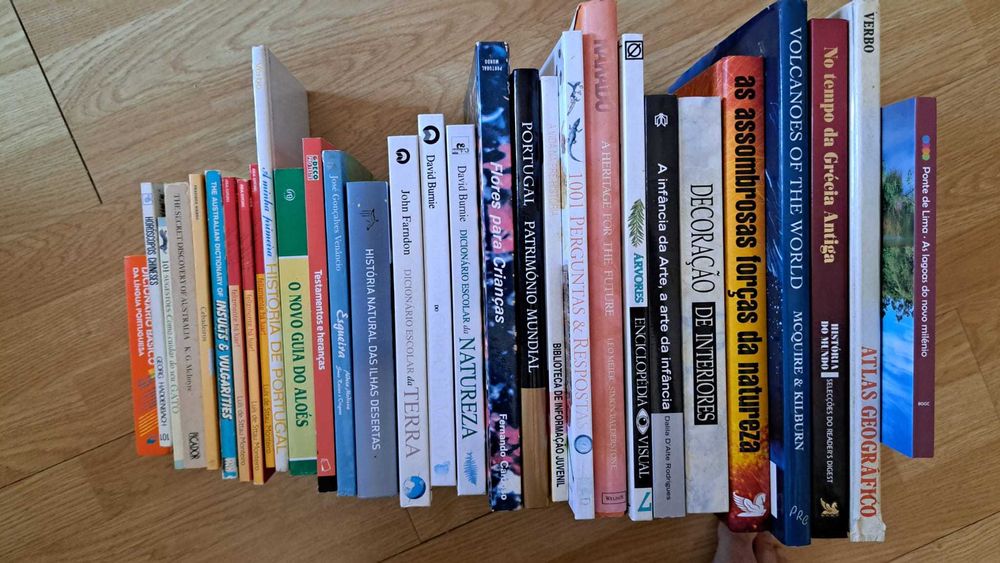 Livros usados em bom estado