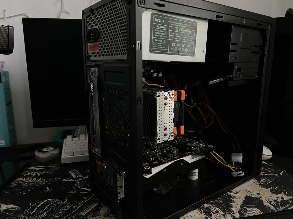 Пк gtx 950 Xeon X3440 2533MHz