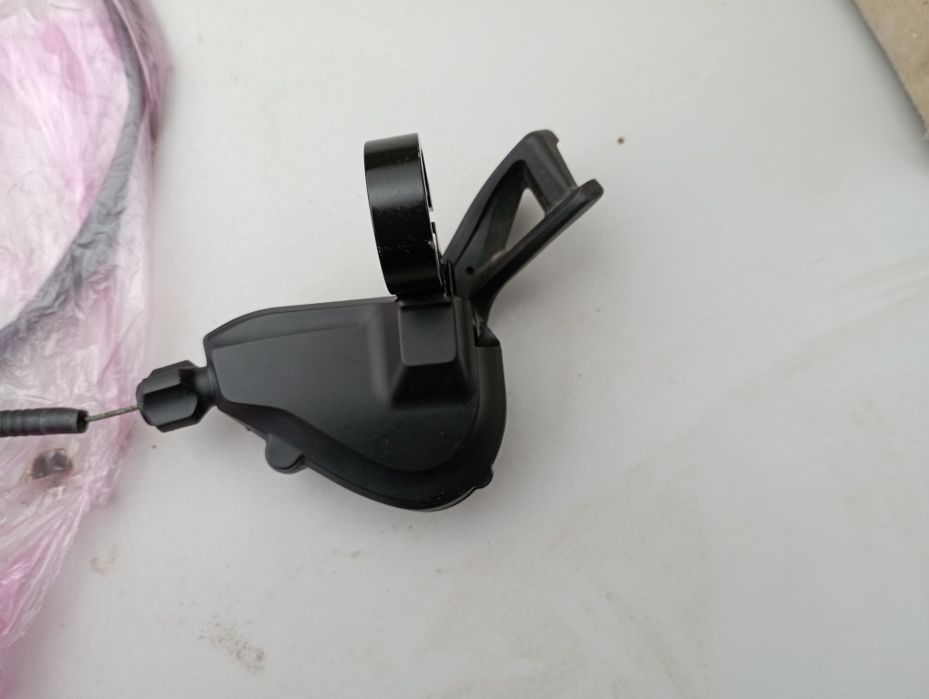 Перемикач передній Shimano Deore з монеткою