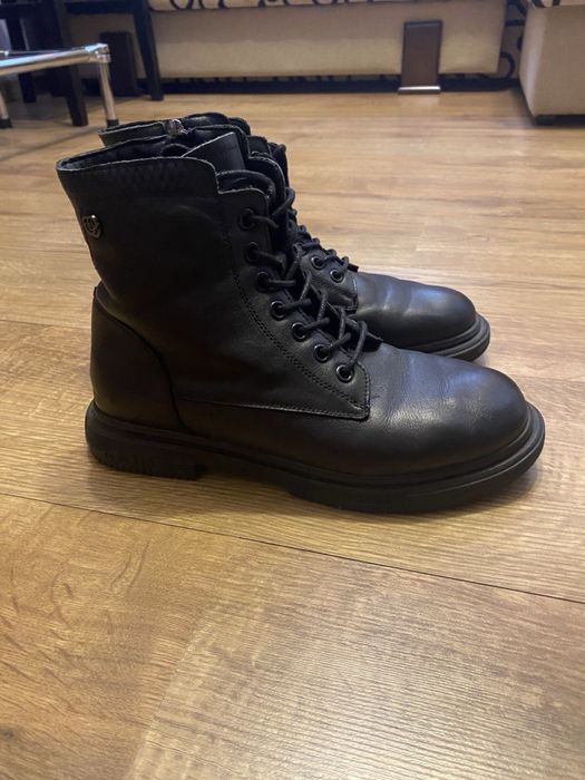 Черевики жіночі з натуральної шкіри демісезонні