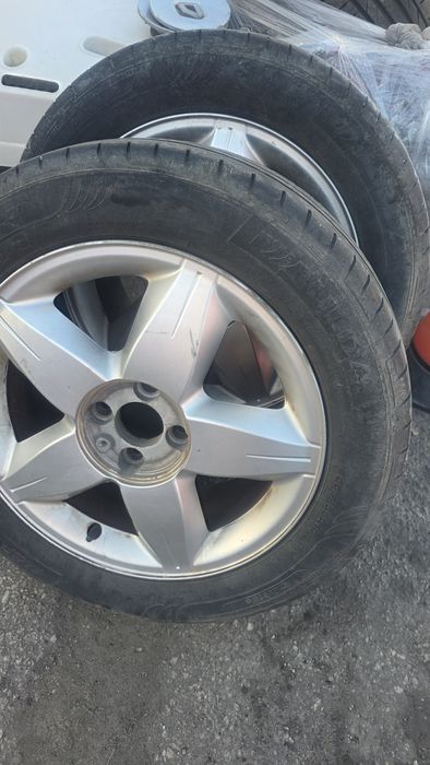 4 Jantes Megano c/Pneus
