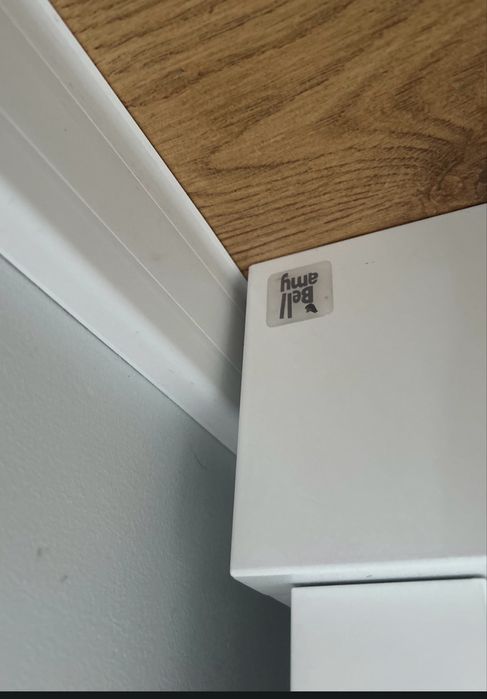 Regał Bellamy Mayrou white