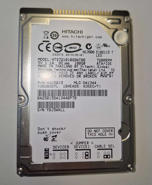 Disco Rigidos 40GB + 120GB + Caixa para disco