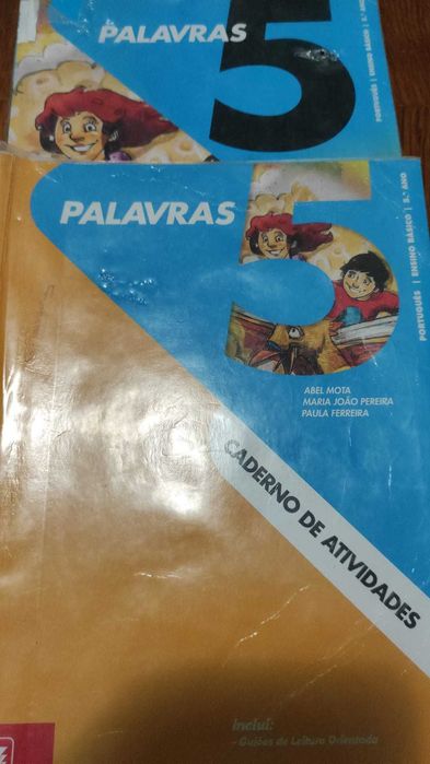 Caderno de Atividades de Português 5 ano "Palavras"