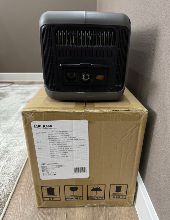 Портативна зарядна станція ALLPOWERS R600 (Нова)