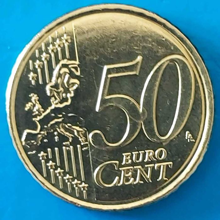 50 Cêntimos de 2024 de Espanha, Cervantes