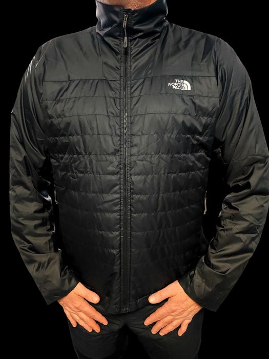 Super model lekkiej kurtki puchowej PrimaLoft The North Face rozm XXL