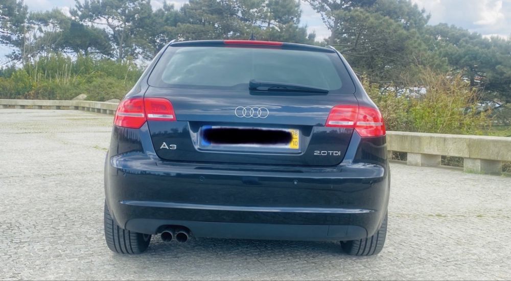 Audi A3 8P Sportback
