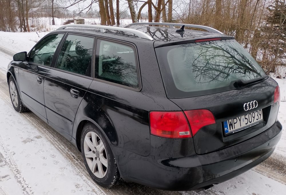 Audi A4 B7 KOMBI 2.0 TDI 140km