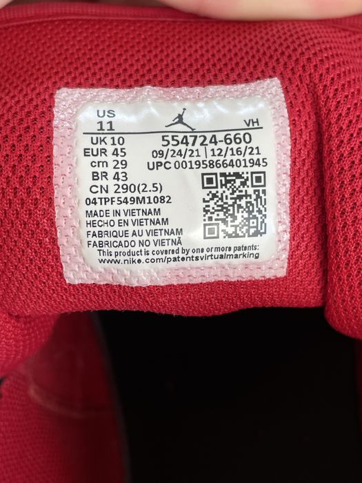 Air jordan 1 mid reverse bred