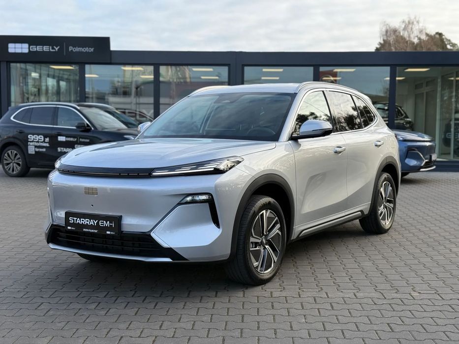 Geely Starray PRO | HYBRYDA | 263KM | Opony zimowe za 1 zł | Od 601 zł netto/mies. |