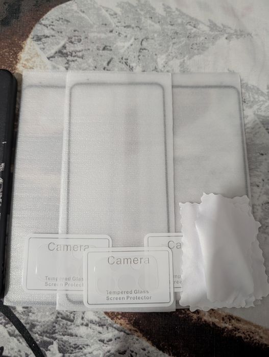 Para Samsung A53 5G : Capas, película de vidro de ecrã e de camaras