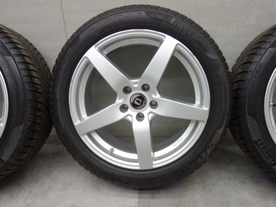 245/45R18 275/40R18 Koła zimowe Pirelli Mercedes W213 Bmw G30 TPMS 4x7m