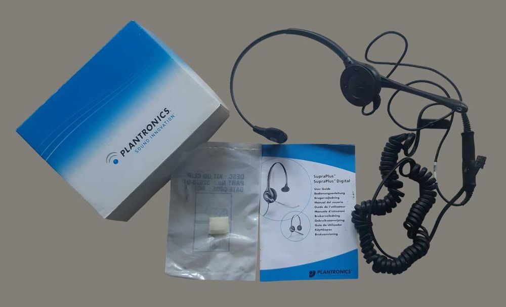 Plantronics SupraPlus Digital Headphones63825779324673123