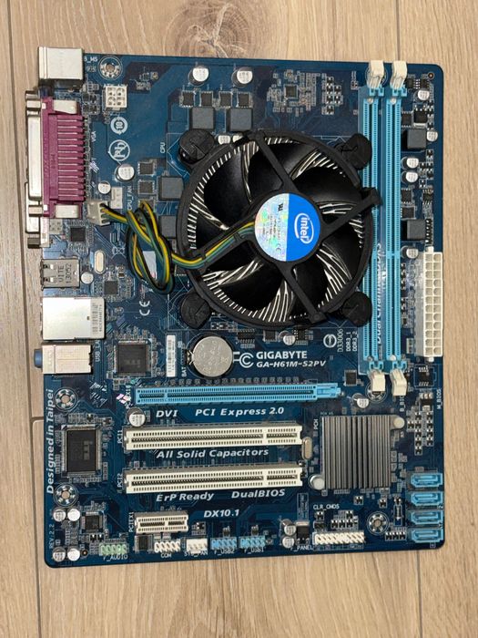 Płyta Gigabyte GA-H61M-S2PV + procesor  Intel(R) Core(TM) i5-3570