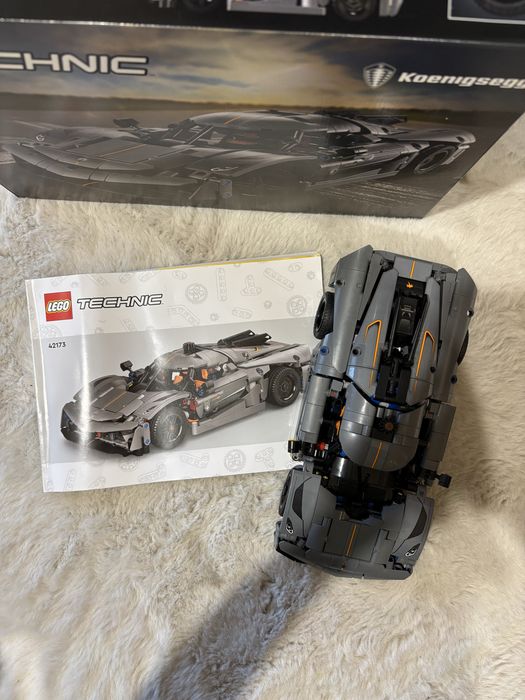 LEGO Technic Koenigsegg Jesko Absolut 42173