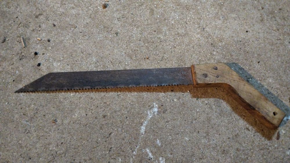 Serrote manual antigo